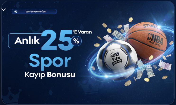Padişahbet Spor Kayıp Bonusu
